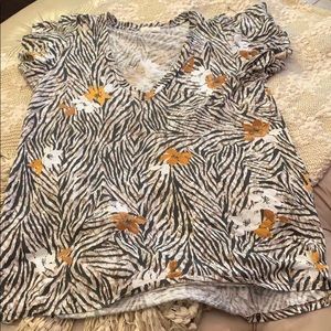 Anthropology t shirt